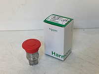 Schneider electric zb4bs844 push button (100x) - afbeelding 1 van  6