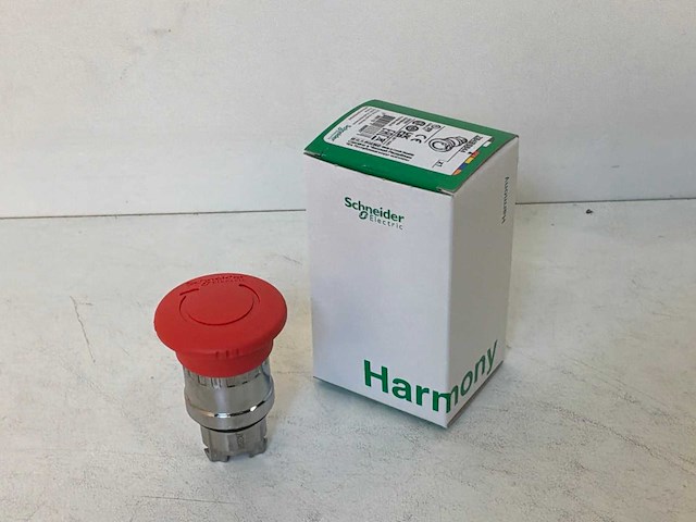 Schneider electric zb4bs844 push button (100x) - afbeelding 1 van  6