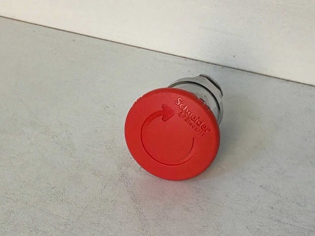 Schneider electric zb4bs844 push button (100x) - afbeelding 2 van  6