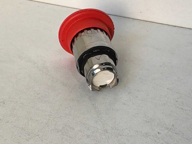 Schneider electric zb4bs844 push button (100x) - afbeelding 3 van  5