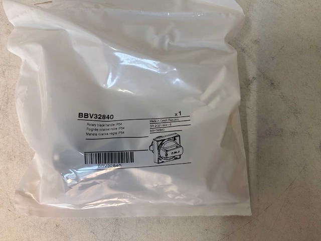 Schneider elektric gv3apn01 tesys kit black handle ip54 (12x) - afbeelding 2 van  8