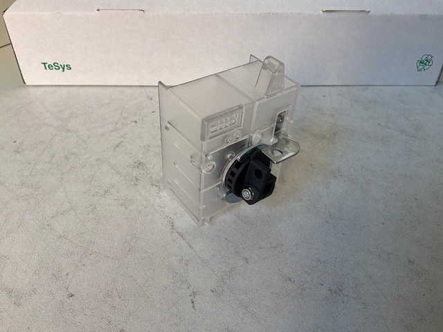 Schneider elektric gv3apn01 tesys kit black handle ip54 (12x) - afbeelding 4 van  6