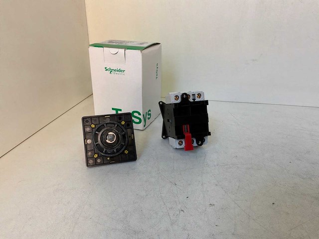 Schneider elektric tesys vcd01 emergency switch (24x) - afbeelding 2 van  6