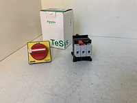 Schneider elektric tesys vcd01 emergency switch (24x) - afbeelding 3 van  6