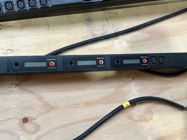 Schneider en sinetica partij rack pdu - afbeelding 5 van  5