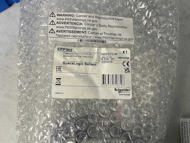 Schneider epp302 hvac luchtdruksensor (8x) - afbeelding 6 van  6