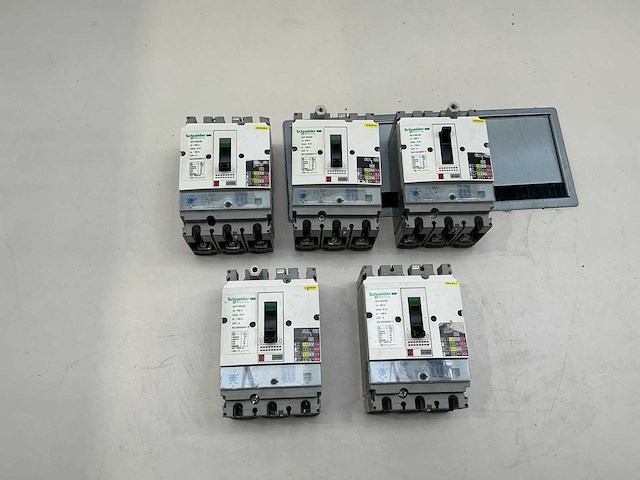Schneider gv7-rs100 vermogensschakelaar (5x) - afbeelding 2 van  6