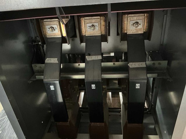 Schneider hvx 12-40-25-e stroomonderbreker 2500a - afbeelding 7 van  12