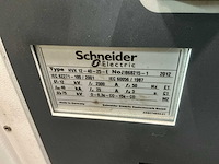 Schneider hvx 12-40-25-e stroomonderbreker 2500a - afbeelding 4 van  14