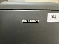 Schneider kd-318rwhl scb315vnfb koelkast - afbeelding 2 van  4