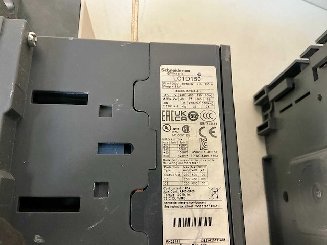 Schneider lc1 d115 elektrisch onderdeel (8x) - afbeelding 6 van  8