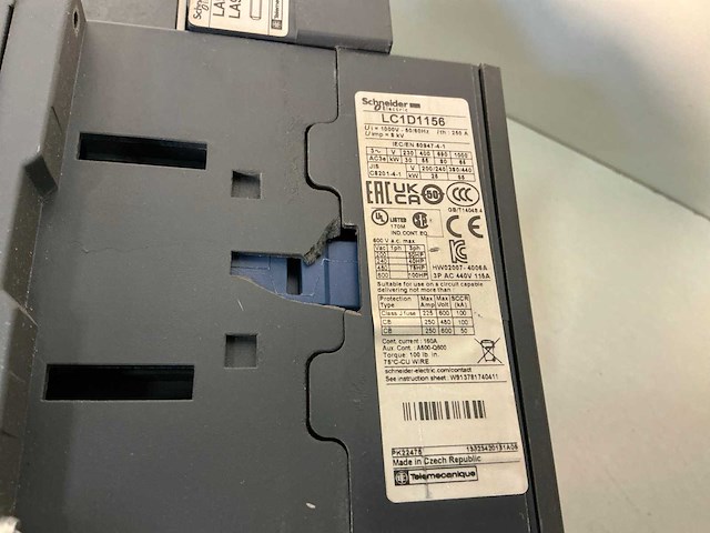 Schneider lc1 d115 elektrisch onderdeel (8x) - afbeelding 5 van  8