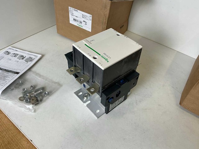 Schneider lc1 f185md contactor (2x) - afbeelding 5 van  7