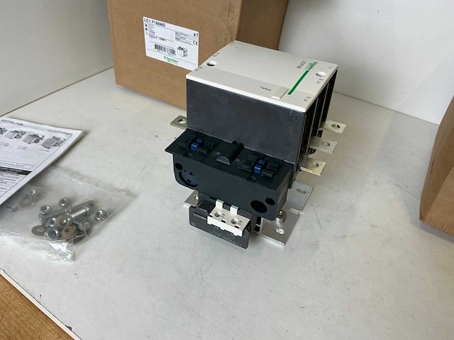 Schneider lc1 f185md contactor (2x) - afbeelding 6 van  7