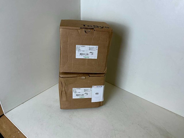 Schneider lc1 f185md contactor (2x) - afbeelding 1 van  7