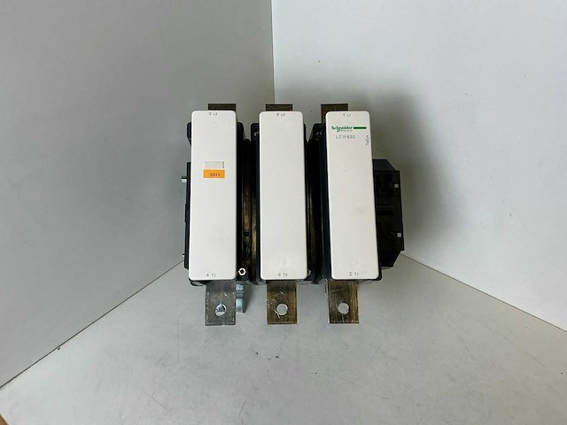 Schneider lc1 f630s011 contactor - afbeelding 2 van  7