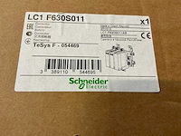Schneider lc1 f630s011 contactor - afbeelding 7 van  7