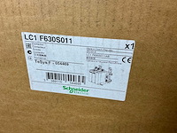 Schneider lc1 f630s011 industriële vermogenscontactor - afbeelding 2 van  7