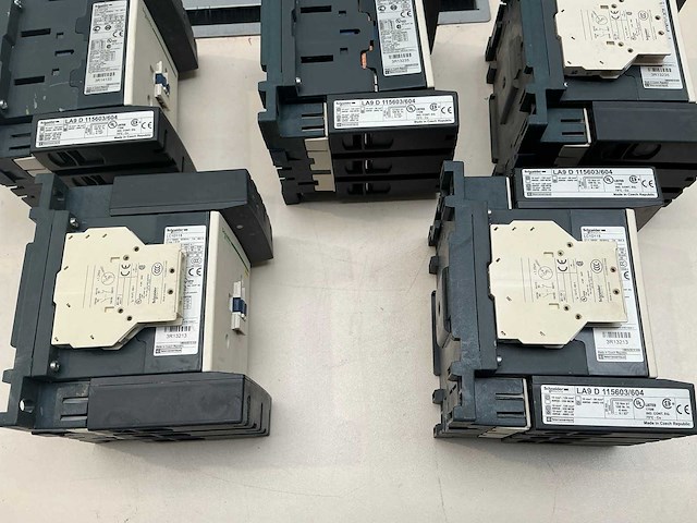 Schneider lc1d115 contactor (5x) - afbeelding 7 van  7