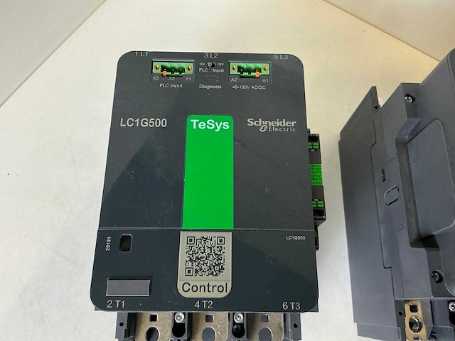 Schneider lc1g265 en lc1g500 vermogenscontactor (2x) - afbeelding 5 van  6