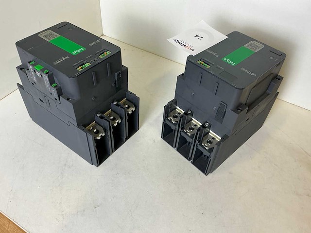 Schneider lc1g265 en lc1g500 vermogenscontactor (2x) - afbeelding 6 van  6