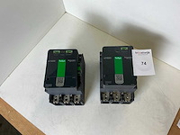 Schneider lc1g265 en lc1g500 vermogenscontactor (2x) - afbeelding 2 van  6