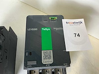 Schneider lc1g265 en lc1g500 vermogenscontactor (2x) - afbeelding 4 van  6