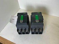 Schneider lc1g265 vermogenscontactor (2x) - afbeelding 1 van  6