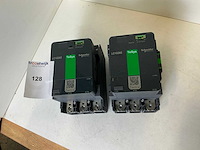 Schneider lc1g265 vermogenscontactor (2x) - afbeelding 2 van  6