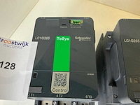 Schneider lc1g265 vermogenscontactor (2x) - afbeelding 5 van  6