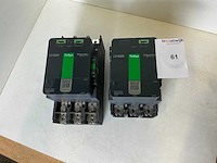 Schneider lc1g265 vermogenscontactor (2x) - afbeelding 2 van  9