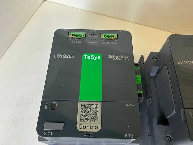 Schneider lc1g265 vermogenscontactor (2x) - afbeelding 6 van  9