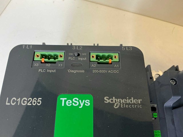 Schneider lc1g265 vermogenscontactor (2x) - afbeelding 7 van  9