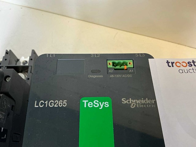 Schneider lc1g265 vermogenscontactor (2x) - afbeelding 8 van  9