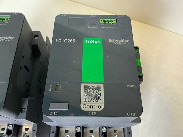 Schneider lc1g265 vermogenscontactor (2x) - afbeelding 4 van  6