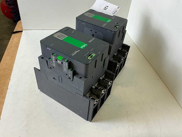 Schneider lc1g265 vermogenscontactor (2x) - afbeelding 6 van  6