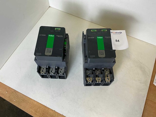 Schneider lc1g330 vermogenscontactor (2x) - afbeelding 2 van  9