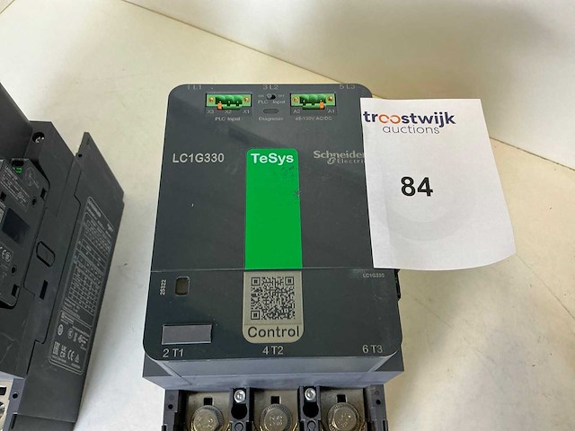 Schneider lc1g330 vermogenscontactor (2x) - afbeelding 5 van  9