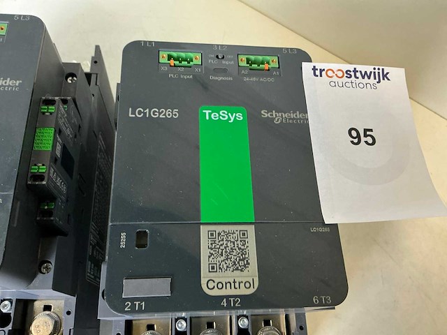 Schneider lc1g400 en lc1g265 vermogenscontactor (2x) - afbeelding 4 van  7