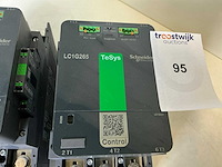 Schneider lc1g400 en lc1g265 vermogenscontactor (2x) - afbeelding 4 van  7
