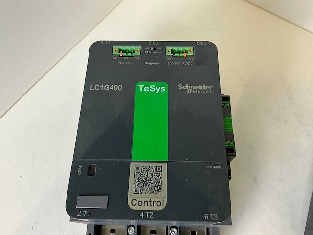Schneider lc1g400 en lc1g265 vermogenscontactor (2x) - afbeelding 6 van  7