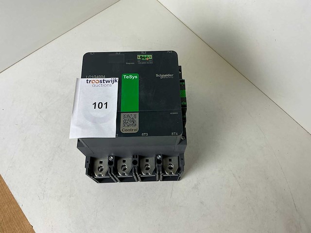 Schneider lc1g4004 vermogenscontactor - afbeelding 1 van  6
