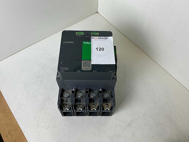 Schneider lc1g4004 vermogenscontactor - afbeelding 1 van  6