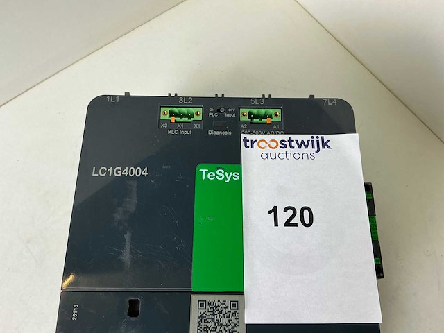 Schneider lc1g4004 vermogenscontactor - afbeelding 2 van  6