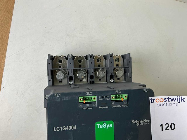 Schneider lc1g4004 vermogenscontactor - afbeelding 4 van  6