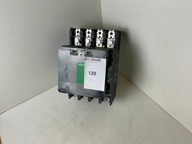 Schneider lc1g4004 vermogenscontactor - afbeelding 6 van  6