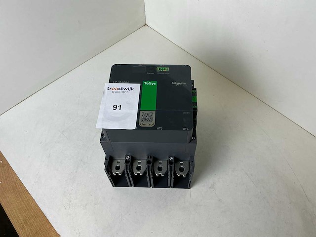 Schneider lc1g4004 vermogenscontactor - afbeelding 1 van  6