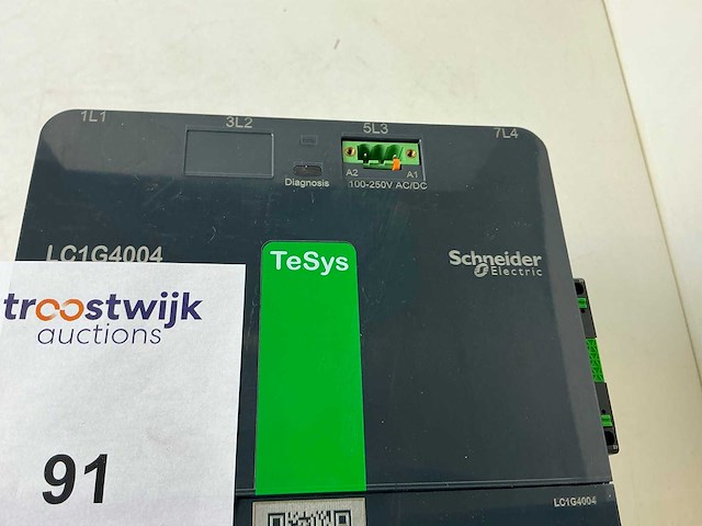 Schneider lc1g4004 vermogenscontactor - afbeelding 6 van  6