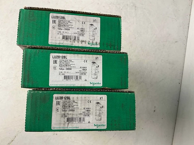 Schneider lu2b12bl omkeer-motorstarterbasis (3x) - afbeelding 8 van  8