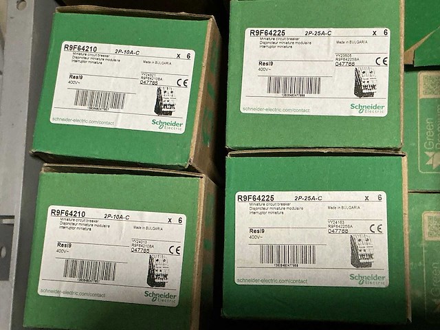 Schneider partij zekeringen - afbeelding 3 van  4